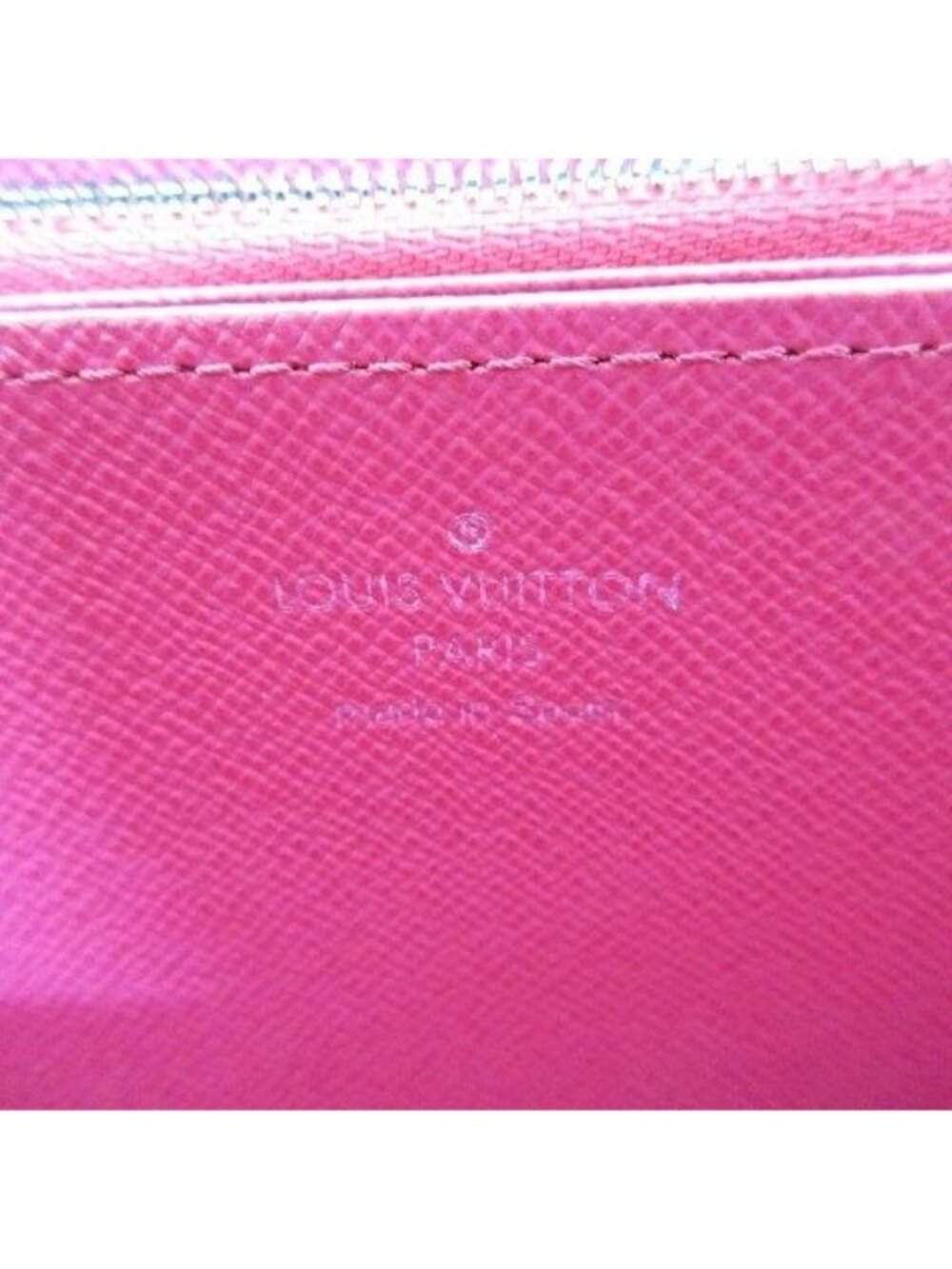 Louis Vuitton Epi Zippy Wallet Billfold Coin Purse Card Holder - Picture 3 of 8